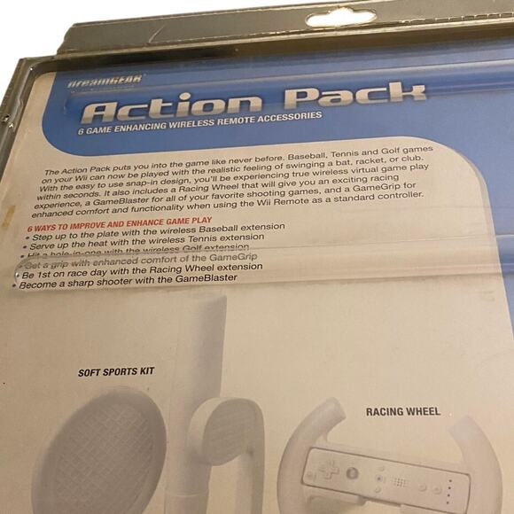 Child Safe Wii Accessories Foam 7 soft accessories - Picture 3 of 7